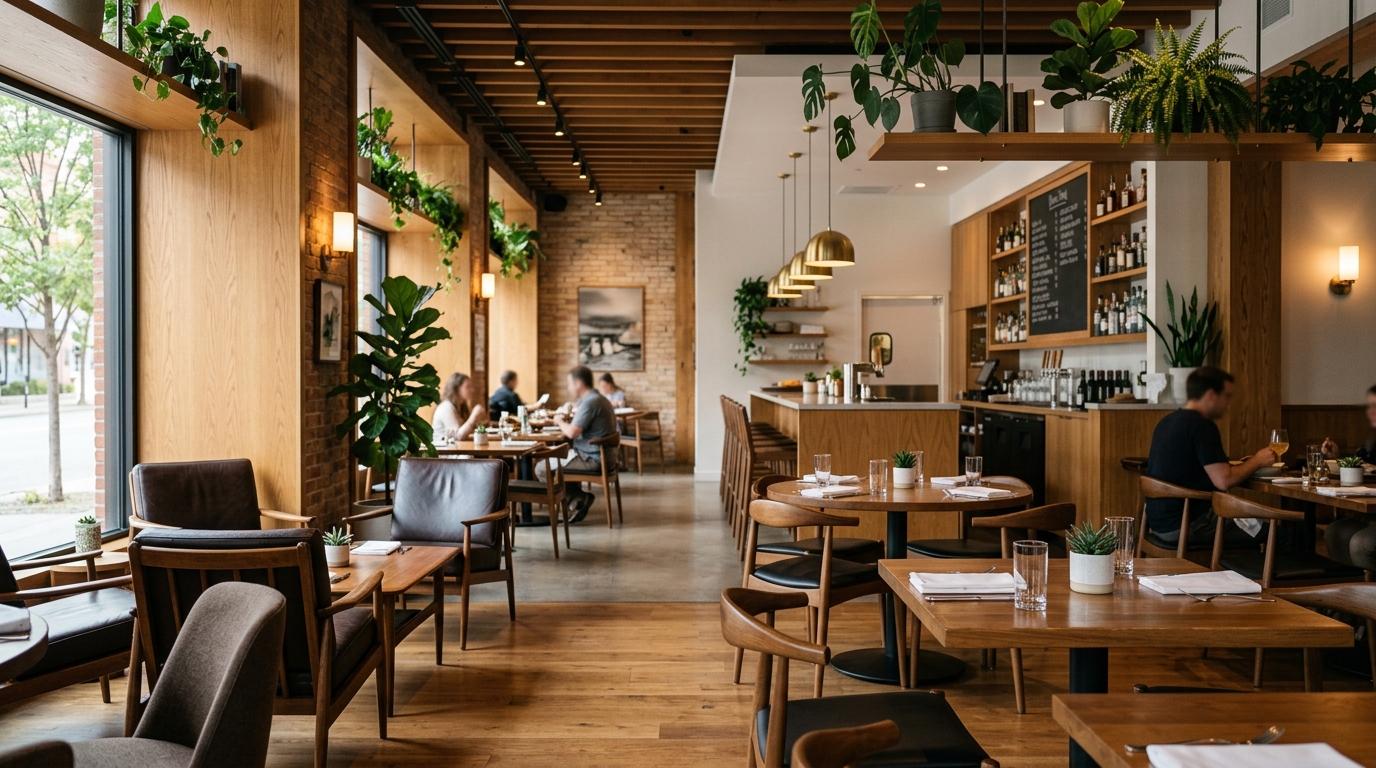 Restoran İç Mimarisinde Son Trendler: Archin ile Mekanınızı Dönüştürün